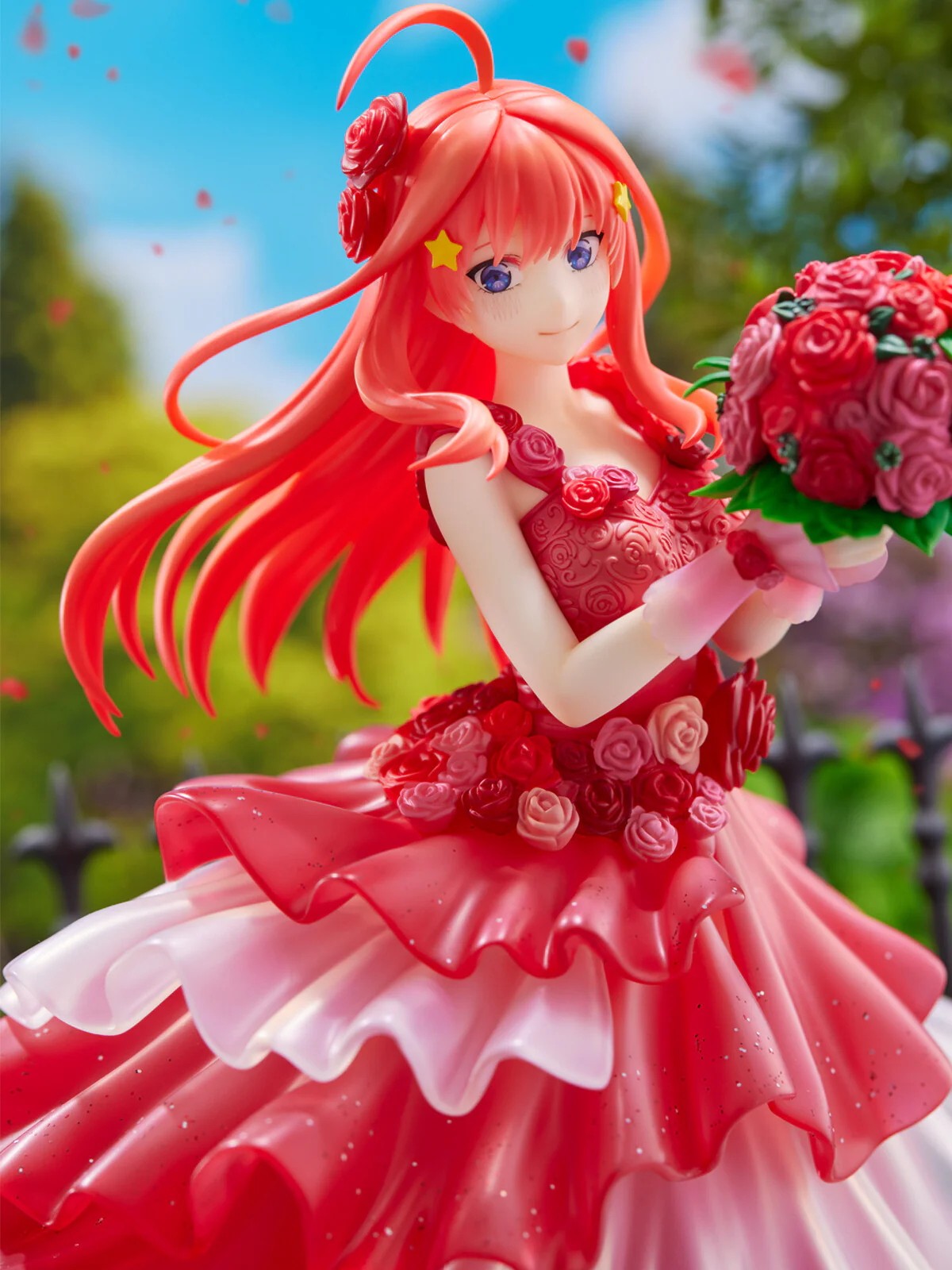 Eiga Gotoubun no Hanayome - Nakano Itsuki - Shibuya Scramble Figure - 1/7 - Floral Dress Ver. (eStream) - Image 6