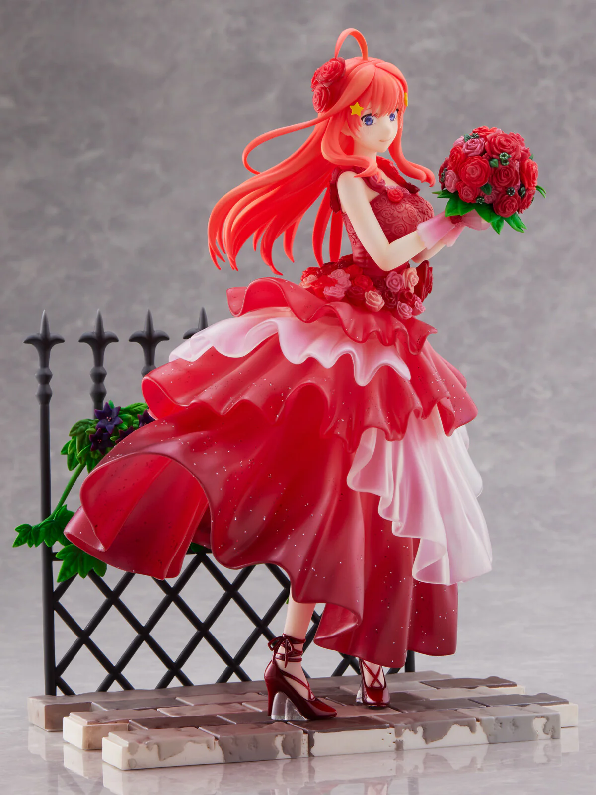 Eiga Gotoubun no Hanayome - Nakano Itsuki - Shibuya Scramble Figure - 1/7 - Floral Dress Ver. (eStream) - Image 7