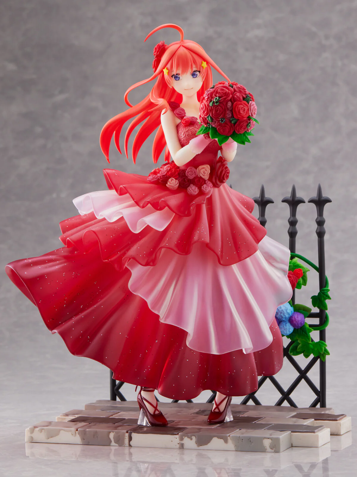 Eiga Gotoubun no Hanayome - Nakano Itsuki - Shibuya Scramble Figure - 1/7 - Floral Dress Ver. (eStream) - Image 8