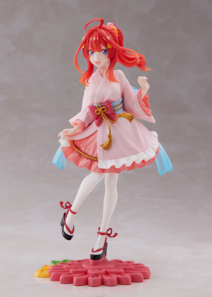 Eiga Gotoubun no Hanayome - Nakano Itsuki - Tenitol - Miniskirt Yukata ver. (FuRyu) [Shop Exclusive] - Image 3
