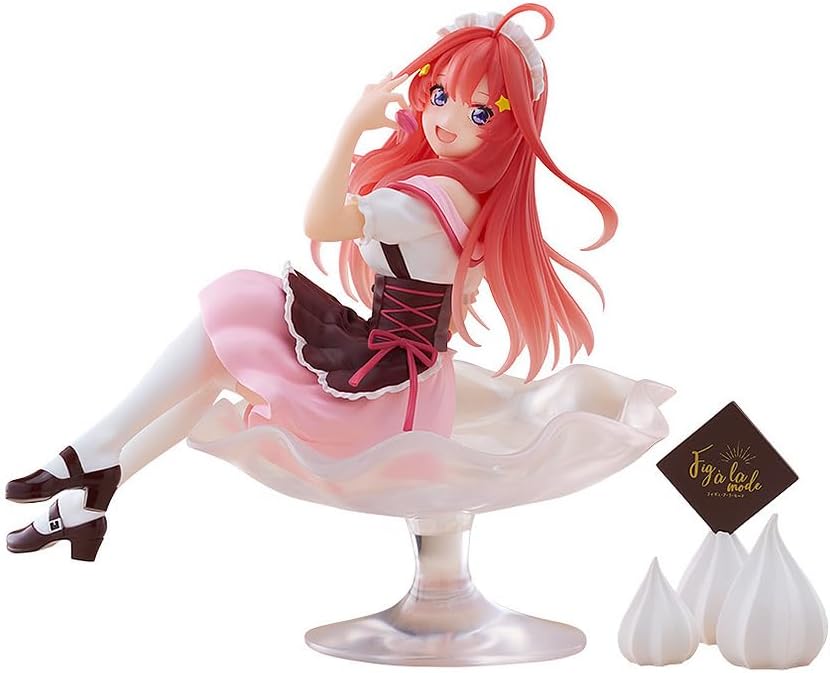 Eiga Gotoubun no Hanayome - Nakano Itsuki - Tenitol - Tenitol Fig à la mode (FuRyu)