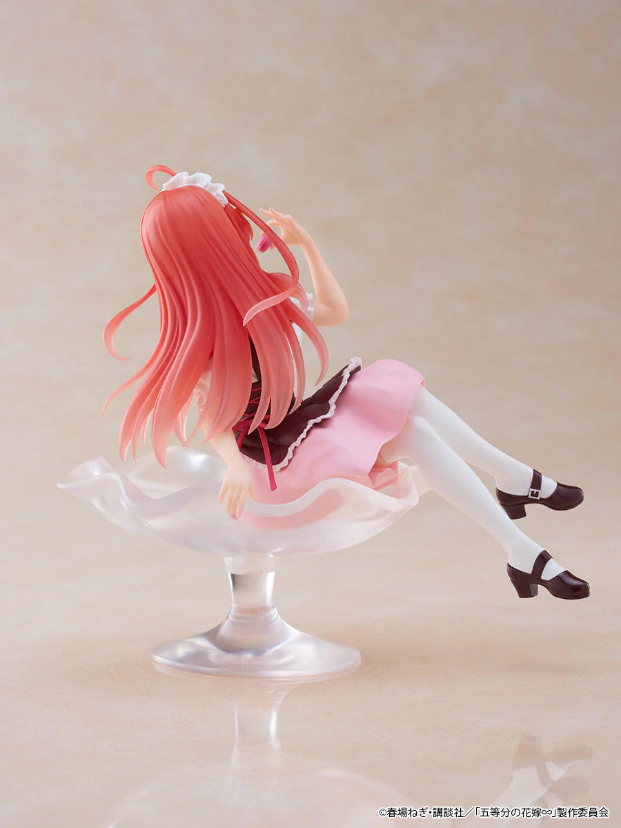 Eiga Gotoubun no Hanayome - Nakano Itsuki - Tenitol - Tenitol Fig à la mode (FuRyu) - Image 3