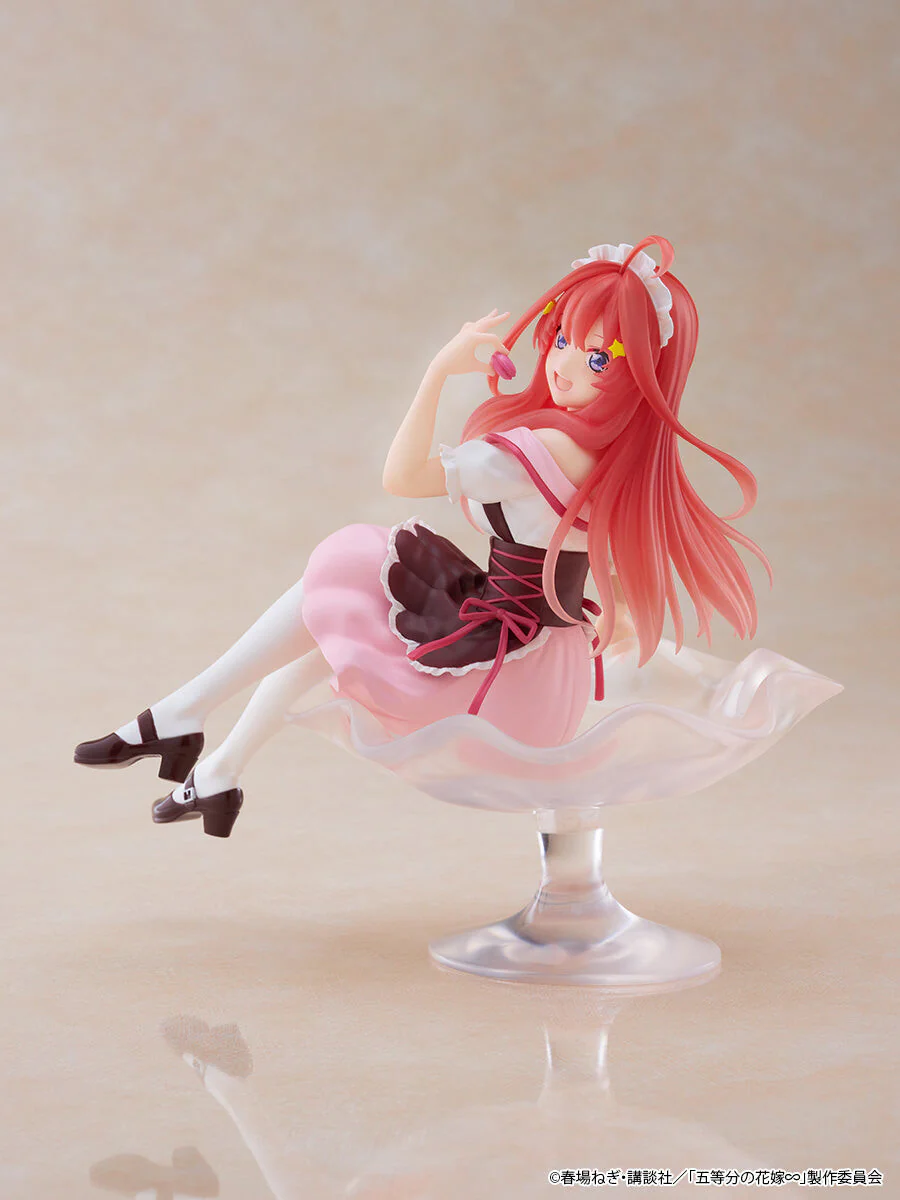 Eiga Gotoubun no Hanayome - Nakano Itsuki - Tenitol - Tenitol Fig à la mode (FuRyu) - Image 4