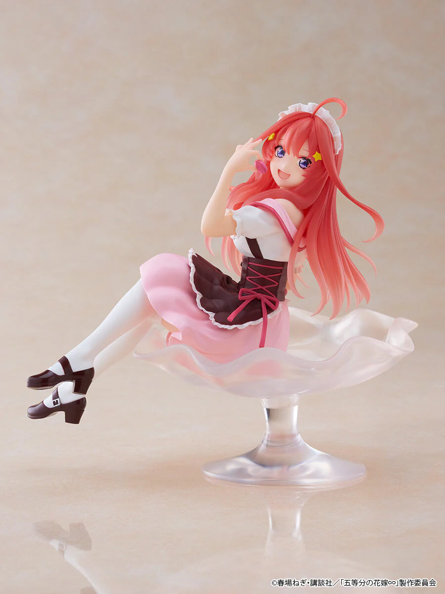 Eiga Gotoubun no Hanayome - Nakano Itsuki - Tenitol - Tenitol Fig à la mode (FuRyu) - Image 5