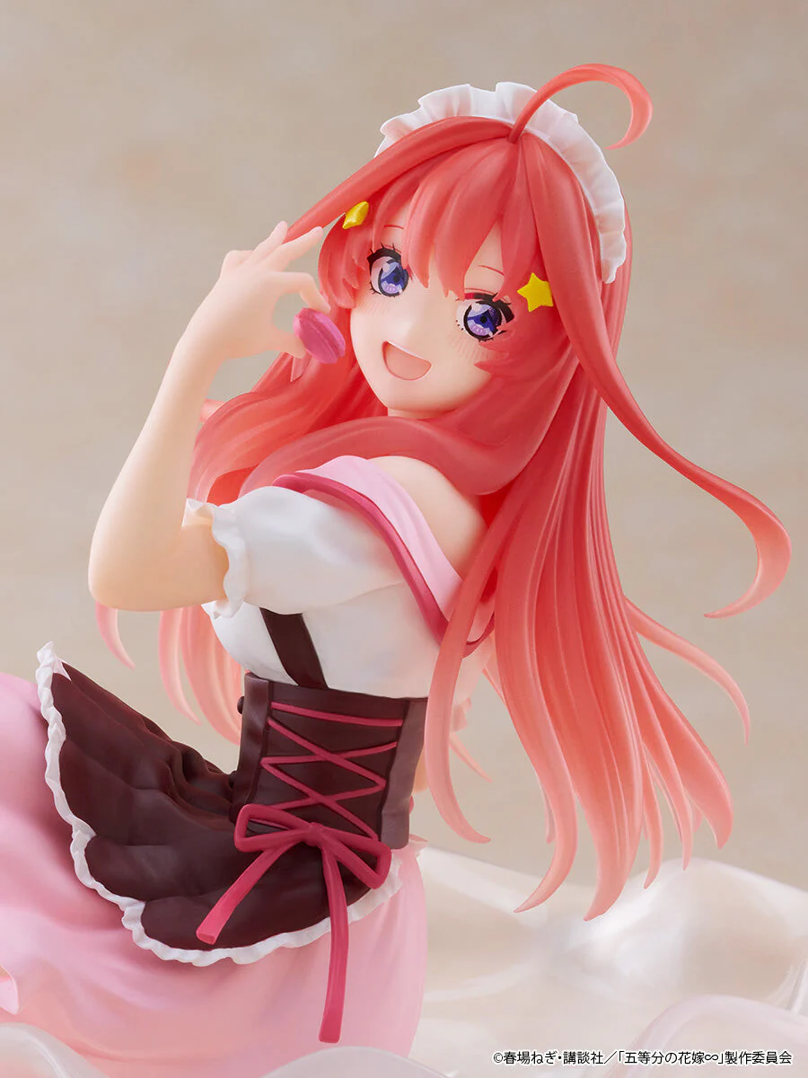 Eiga Gotoubun no Hanayome - Nakano Itsuki - Tenitol - Tenitol Fig à la mode (FuRyu) - Image 6