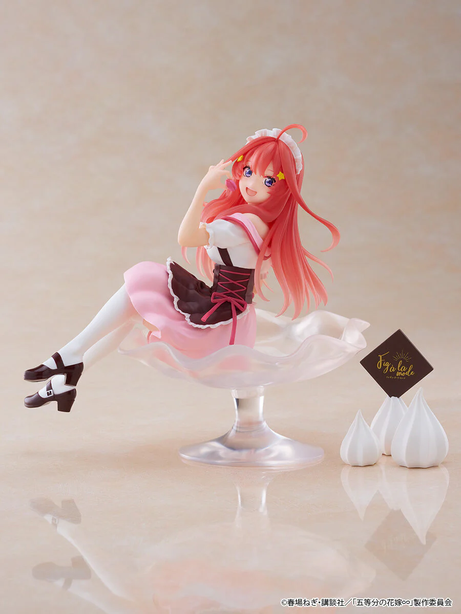 Eiga Gotoubun no Hanayome - Nakano Itsuki - Tenitol - Tenitol Fig à la mode (FuRyu) - Image 7