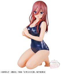 Eiga Gotoubun no Hanayome - Nakano Miku - Celestial Vivi - School style ver. (Bandai Spirits)