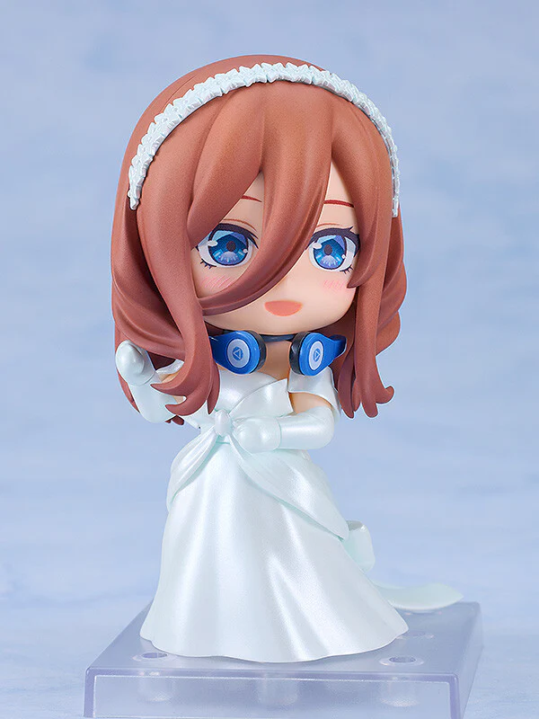Eiga Gotoubun no Hanayome - Nakano Miku - Nendoroid #2374 - Wedding Dress Ver. (Good Smile Company) - Image 2