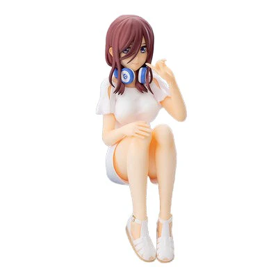 Eiga Gotoubun no Hanayome - Nakano Miku - Premium Chokonose Figure (SEGA)