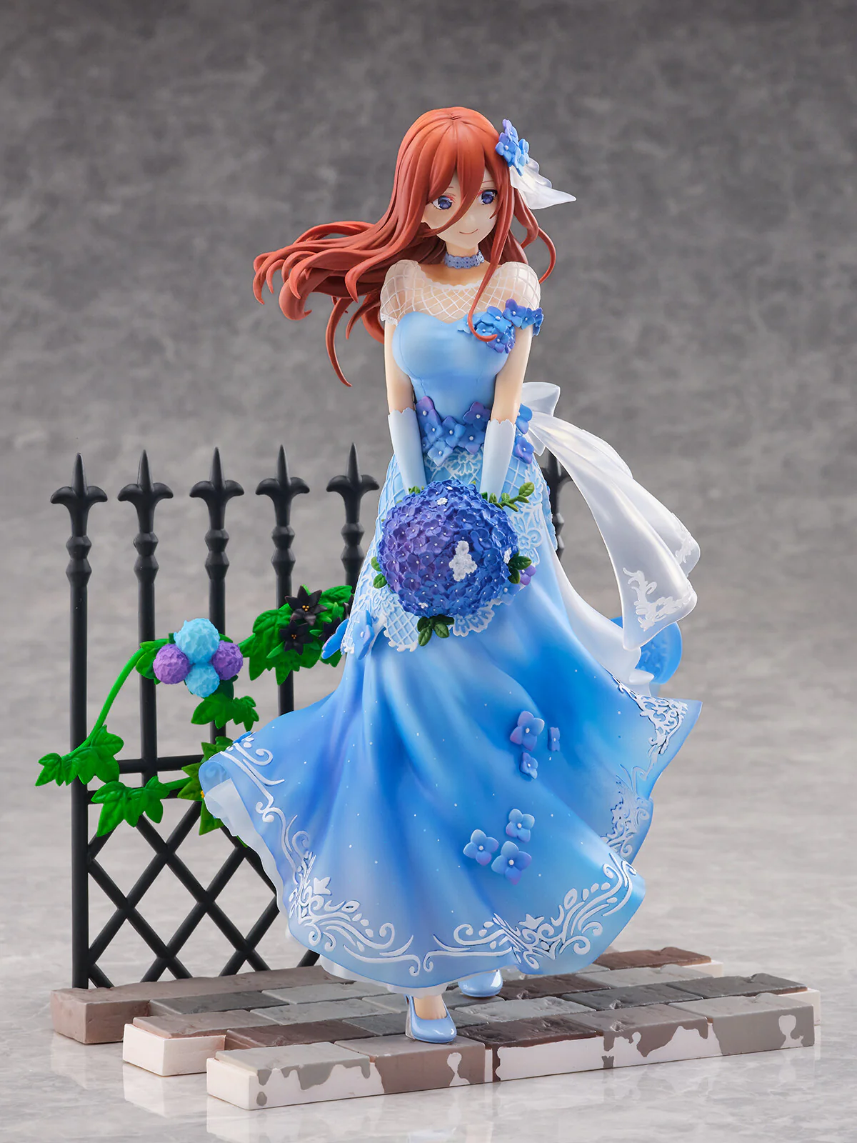 Eiga Gotoubun no Hanayome - Nakano Miku - Shibuya Scramble Figure - 1/7 - Floral Dress Ver. (eStream) - Image 2