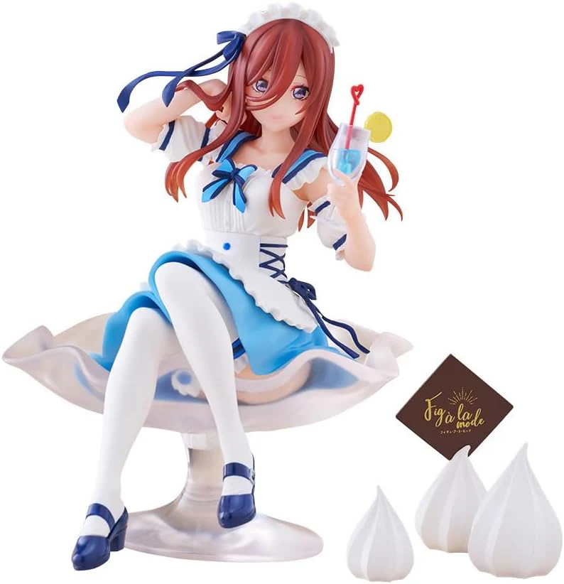 Eiga Gotoubun no Hanayome - Nakano Miku - Tenitol - Tenitol Fig à la mode (FuRyu)