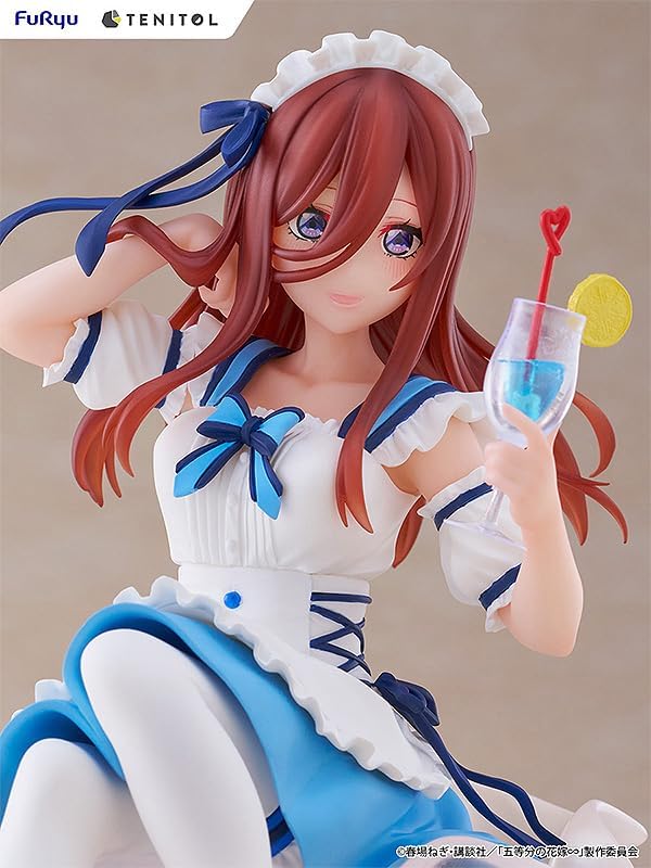 Eiga Gotoubun no Hanayome - Nakano Miku - Tenitol - Tenitol Fig à la mode (FuRyu) - Image 4