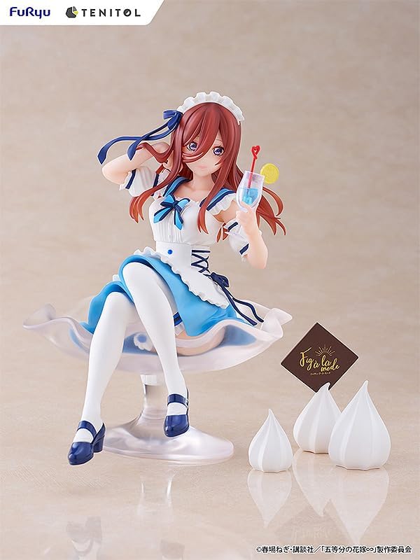 Eiga Gotoubun no Hanayome - Nakano Miku - Tenitol - Tenitol Fig à la mode (FuRyu) - Image 5