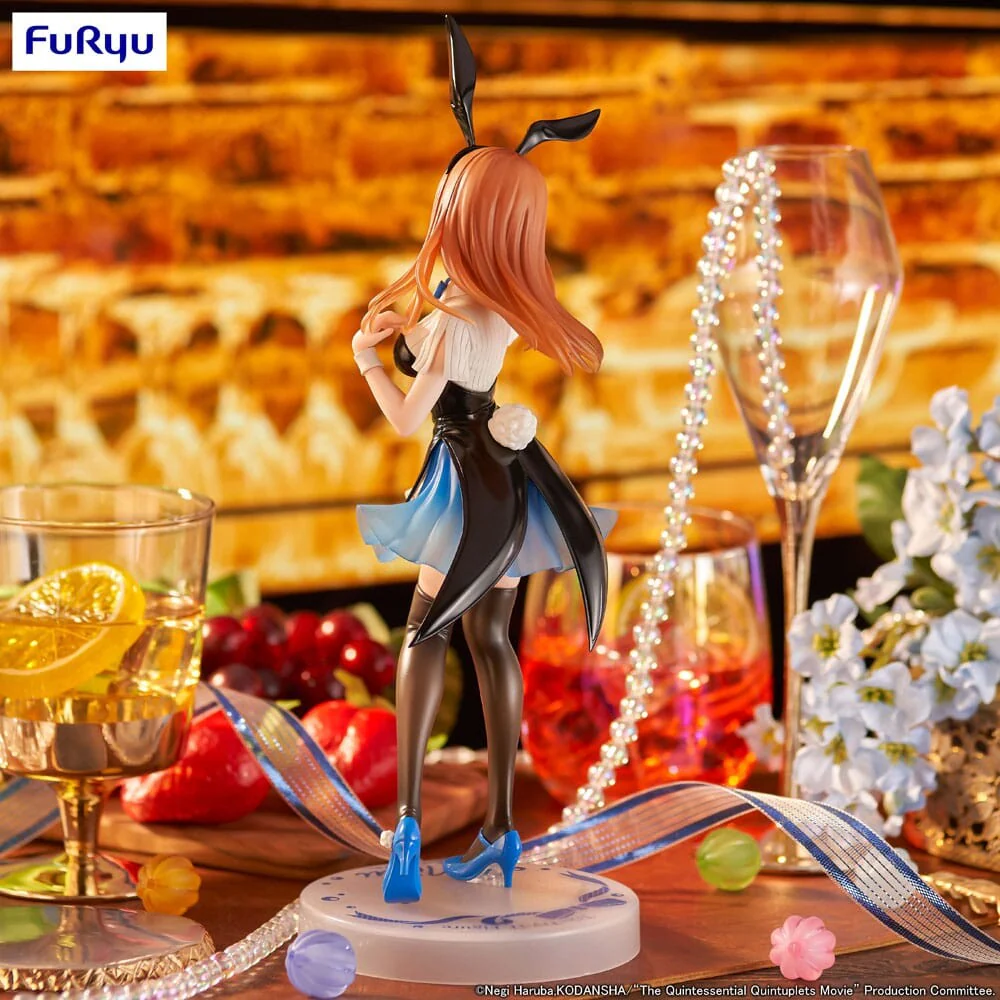 Eiga Gotoubun no Hanayome - Nakano Miku - Trio-Try-iT - Bunny ver. (FuRyu) - Image 2