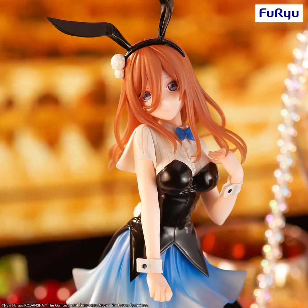 Eiga Gotoubun no Hanayome - Nakano Miku - Trio-Try-iT - Bunny ver. (FuRyu) - Image 3