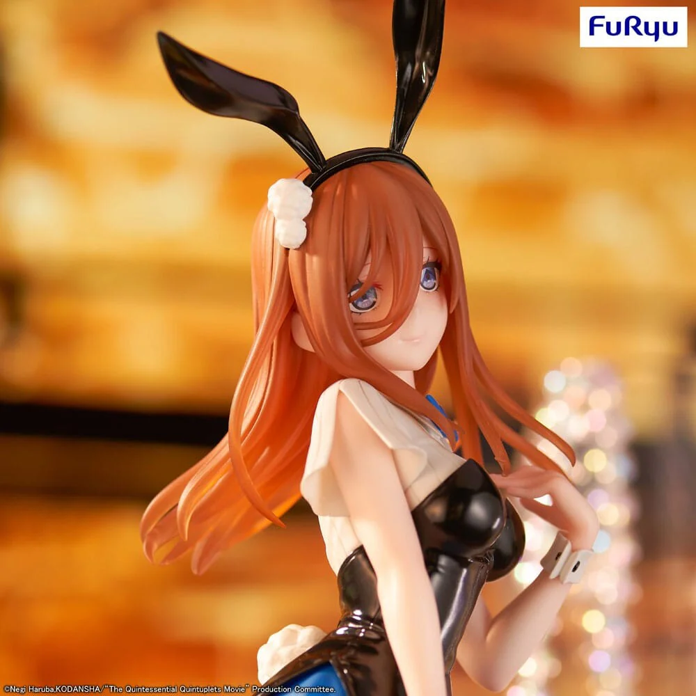 Eiga Gotoubun no Hanayome - Nakano Miku - Trio-Try-iT - Bunny ver. (FuRyu) - Image 4
