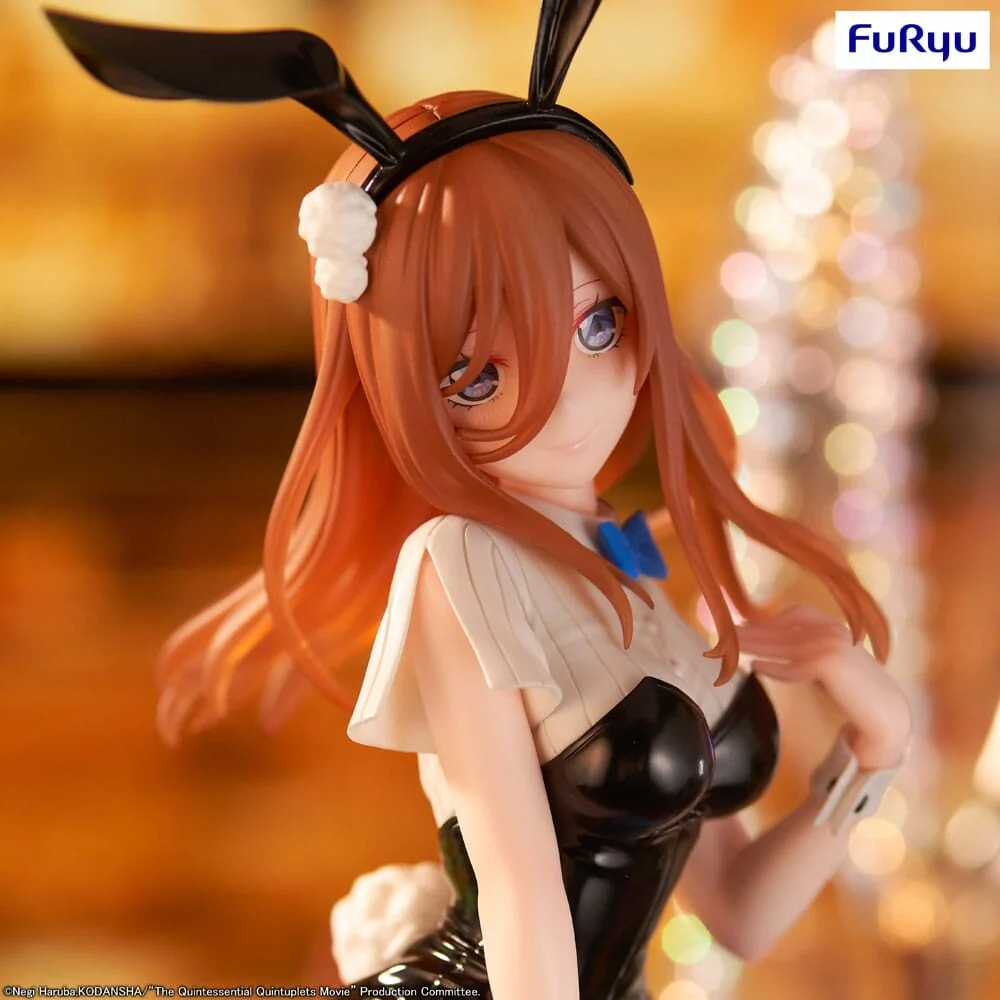 Eiga Gotoubun no Hanayome - Nakano Miku - Trio-Try-iT - Bunny ver. (FuRyu) - Image 5