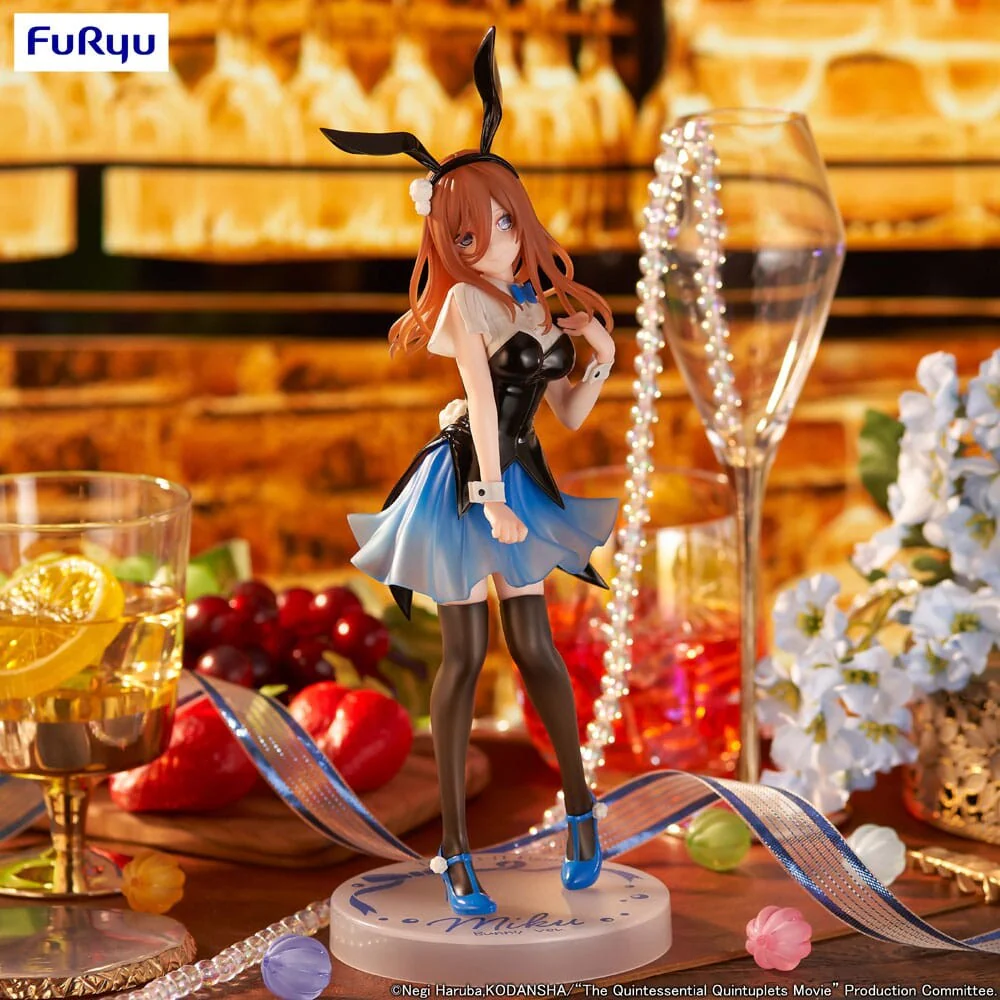 Eiga Gotoubun no Hanayome - Nakano Miku - Trio-Try-iT - Bunny ver. (FuRyu) - Image 6