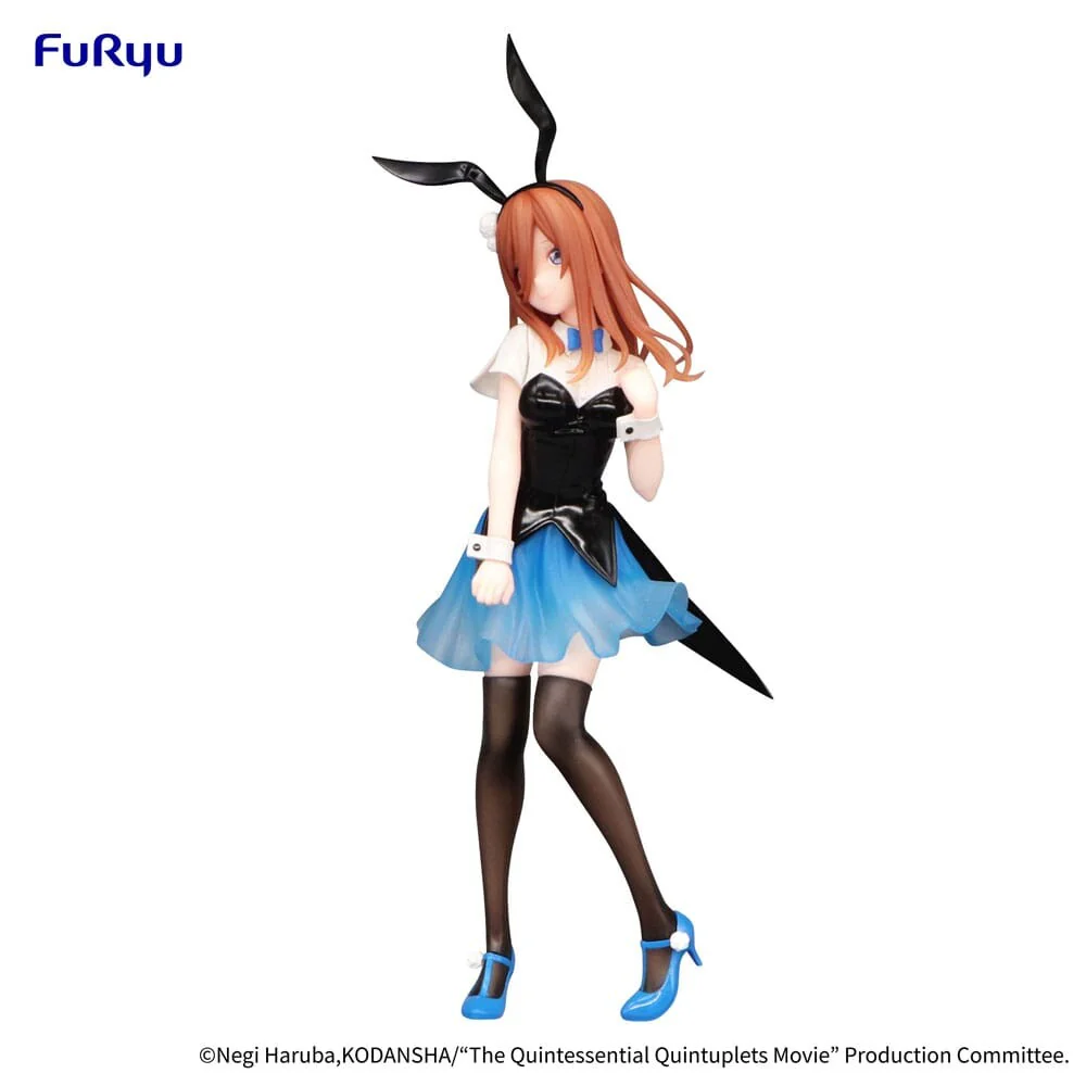 Eiga Gotoubun no Hanayome - Nakano Miku - Trio-Try-iT - Bunny ver. (FuRyu) - Image 7