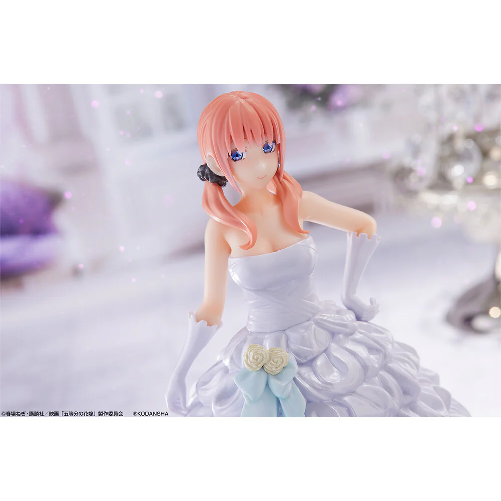 Eiga Gotoubun no Hanayome - Nakano Nino - Ichiban Kuji Eiga Gotoubun no Hanayome ~Itsutsugo Game Final~ - Itsutsugo Game Final - B Prize (Bandai Spirits) - Image 2