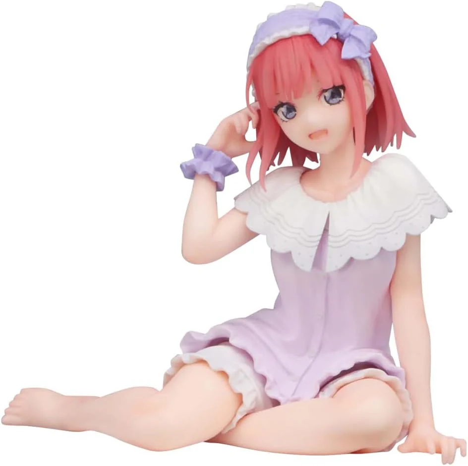 Eiga Gotoubun no Hanayome - Nakano Nino - Noodle Stopper Figure - Kutsurogi Roomwear ver. (FuRyu)