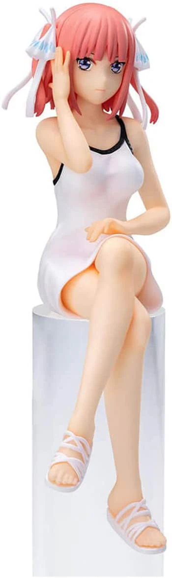 Eiga Gotoubun no Hanayome - Nakano Nino - Premium Chokonose Figure (SEGA)