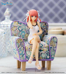 Eiga Gotoubun no Hanayome - Nakano Nino - Premium Chokonose Figure (SEGA) - Image 2