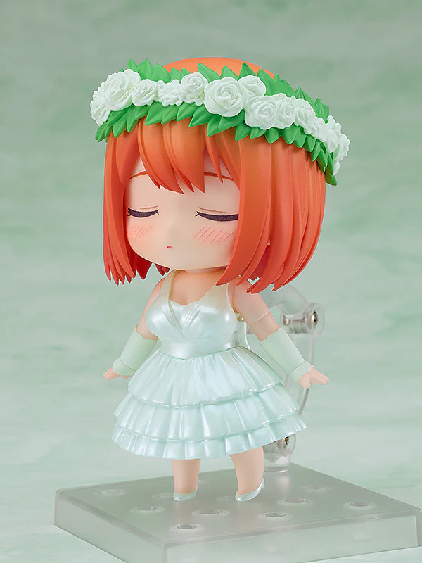 Eiga Gotoubun no Hanayome - Nakano Yotsuba - Nendoroid #2405 - Wedding Dress Ver. (Good Smile Company) - Image 4