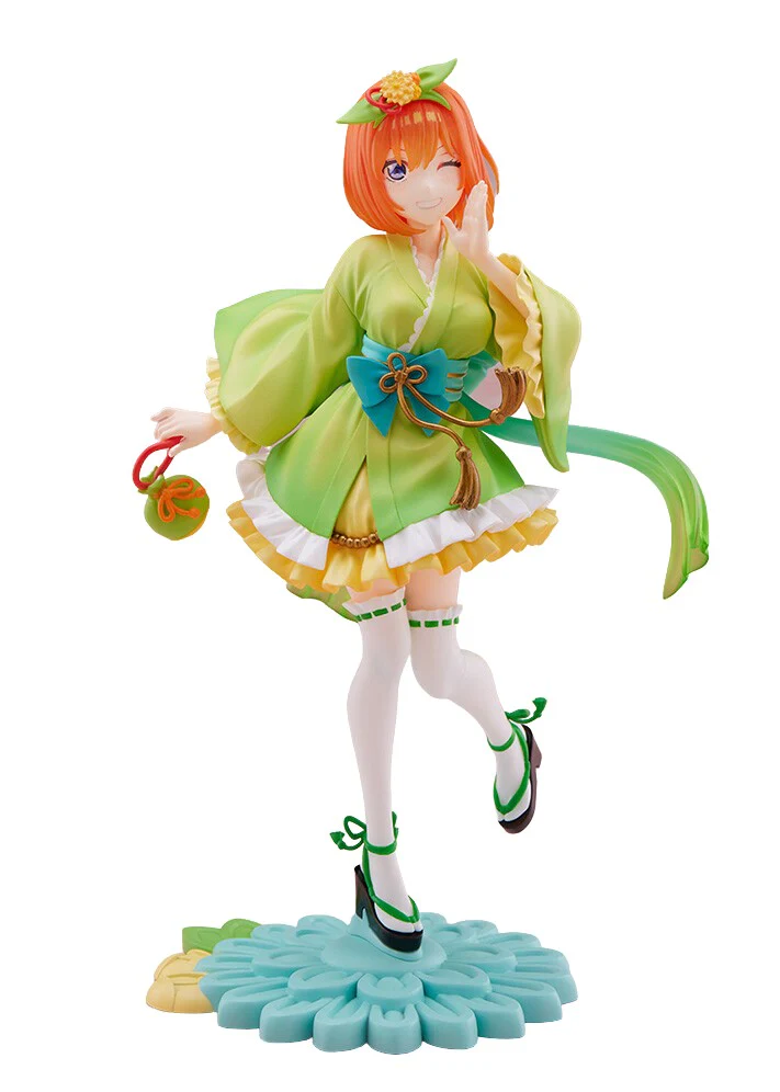 Eiga Gotoubun no Hanayome - Nakano Yotsuba - Tenitol - Miniskirt Yukata ver. (FuRyu) [Shop Exclusive]