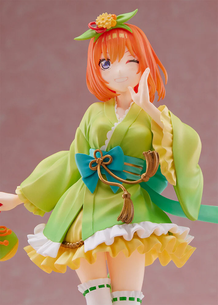 Eiga Gotoubun no Hanayome - Nakano Yotsuba - Tenitol - Miniskirt Yukata ver. (FuRyu) [Shop Exclusive] - Image 3