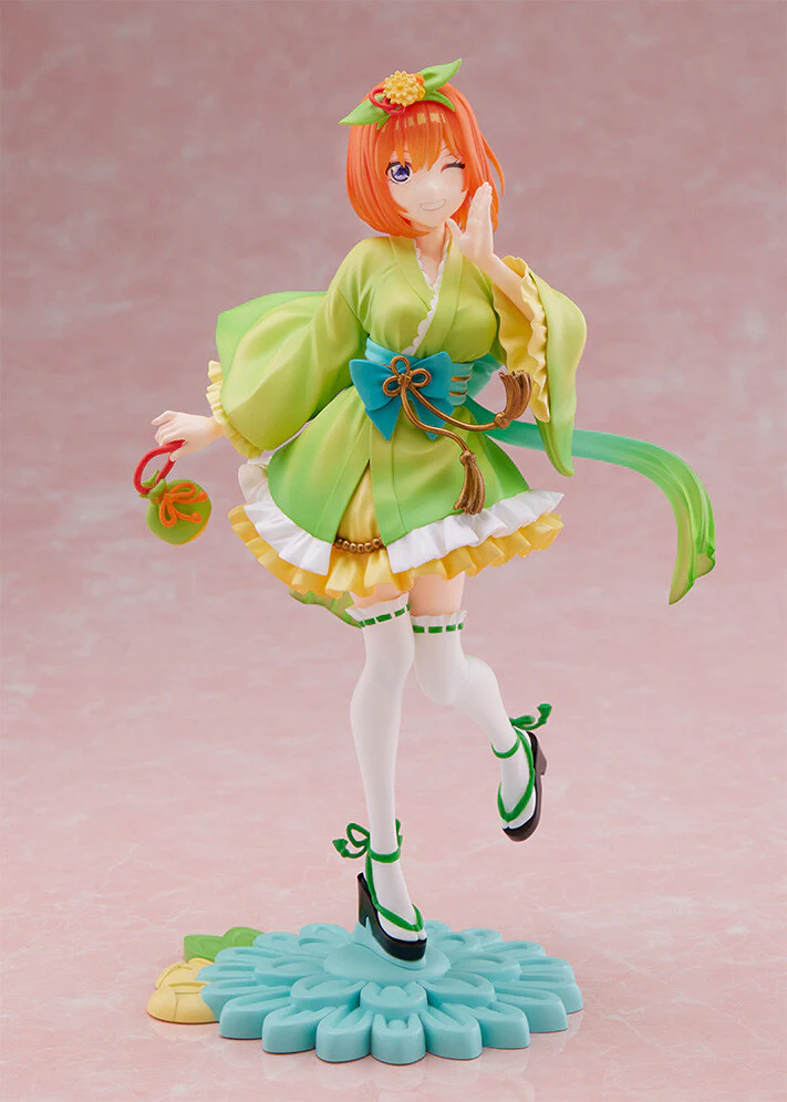 Eiga Gotoubun no Hanayome - Nakano Yotsuba - Tenitol - Miniskirt Yukata ver. (FuRyu) [Shop Exclusive] - Image 5