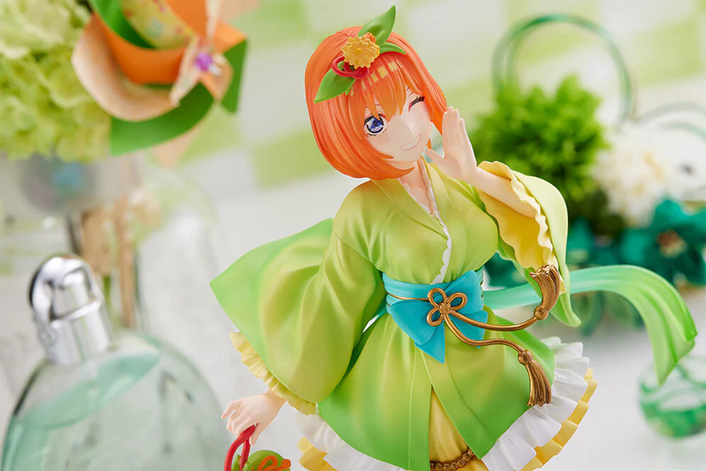 Eiga Gotoubun no Hanayome - Nakano Yotsuba - Tenitol - Miniskirt Yukata ver. (FuRyu) [Shop Exclusive] - Image 6