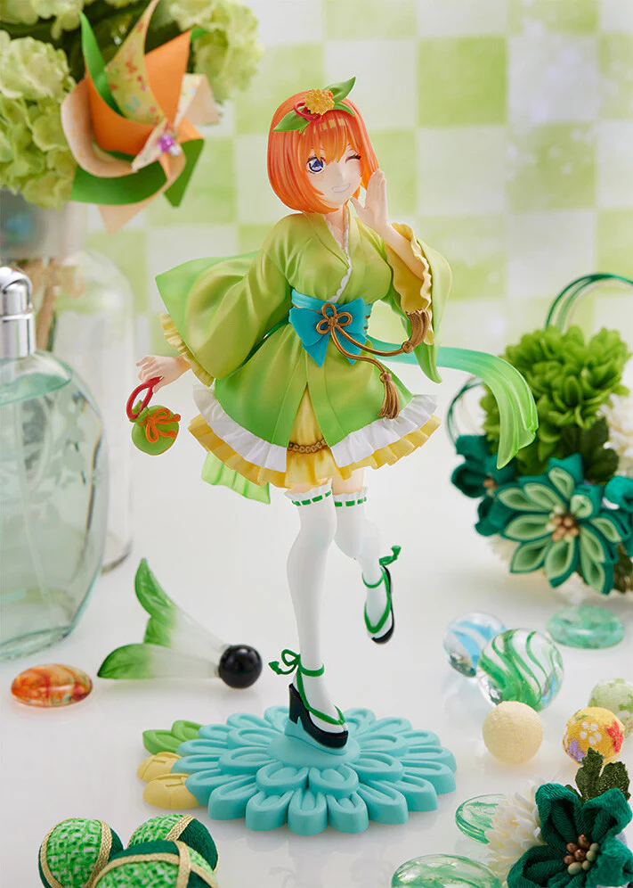 Eiga Gotoubun no Hanayome - Nakano Yotsuba - Tenitol - Miniskirt Yukata ver. (FuRyu) [Shop Exclusive] - Image 8