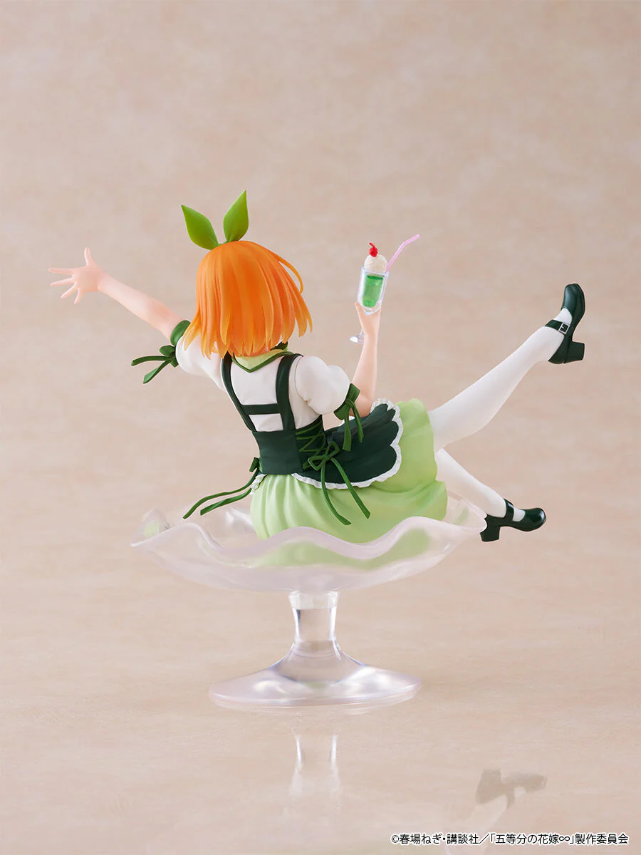 Eiga Gotoubun no Hanayome - Nakano Yotsuba - Tenitol - Tenitol Fig à la mode (FuRyu) - Image 5