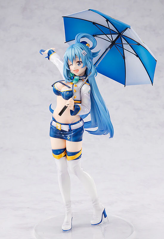 Eiga Kono Subarashii Sekai ni Shukufuku o! Kurenai Densetsu - Aqua - KDcolle - 1/7 - Race Queen ver. (Kadokawa) - Image 4