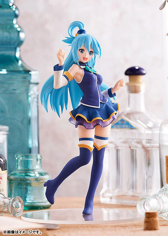 Eiga Kono Subarashii Sekai ni Shukufuku o! Kurenai Densetsu - Aqua - Pop Up Parade - 2022 Re-release (Max Factory) - Image 2