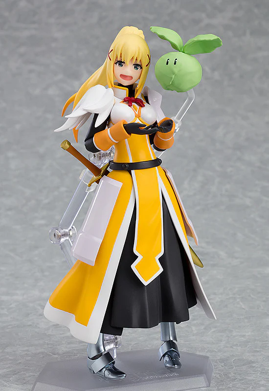 Eiga Kono Subarashii Sekai ni Shukufuku o! Kurenai Densetsu - Kono Subarashii Sekai ni Shukufuku o! 3 - Cabbage - Dustiness Ford Lalatina - Figma #450 - 2024 Re-release (Max Factory) - Image 4