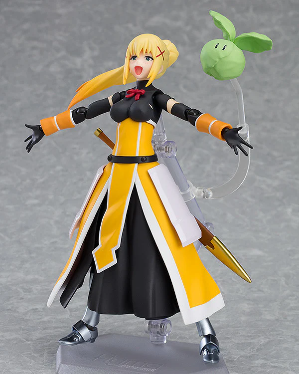 Eiga Kono Subarashii Sekai ni Shukufuku o! Kurenai Densetsu - Kono Subarashii Sekai ni Shukufuku o! 3 - Cabbage - Dustiness Ford Lalatina - Figma #450 - 2024 Re-release (Max Factory) - Image 6
