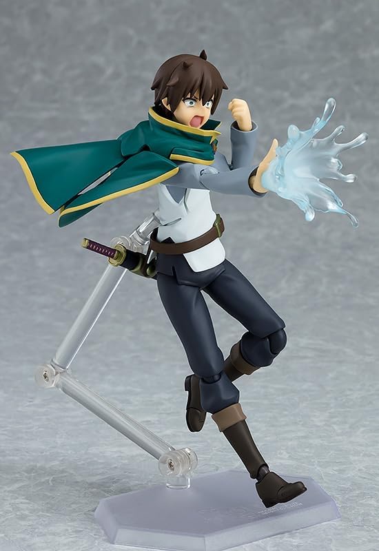 Eiga Kono Subarashii Sekai ni Shukufuku o! Kurenai Densetsu - Kono Subarashii Sekai ni Shukufuku o! 3 - Satou Kazuma - Figma #425 - 2024 Re-release (Max Factory) - Image 2