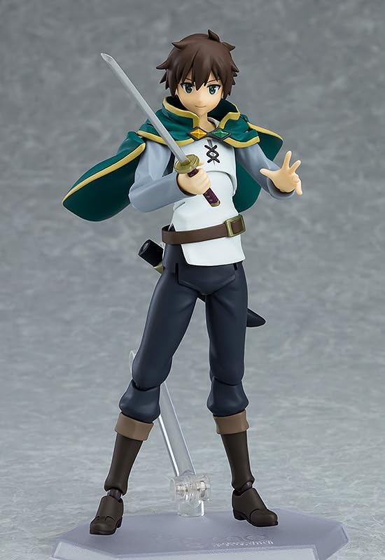 Eiga Kono Subarashii Sekai ni Shukufuku o! Kurenai Densetsu - Kono Subarashii Sekai ni Shukufuku o! 3 - Satou Kazuma - Figma #425 - 2024 Re-release (Max Factory) - Image 3