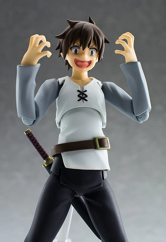 Eiga Kono Subarashii Sekai ni Shukufuku o! Kurenai Densetsu - Kono Subarashii Sekai ni Shukufuku o! 3 - Satou Kazuma - Figma #425 - 2024 Re-release (Max Factory) - Image 4