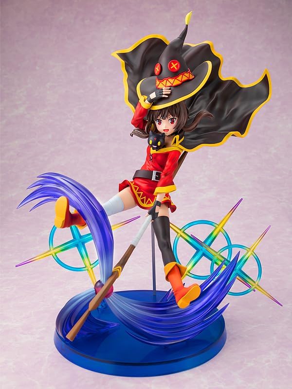 Eiga Kono Subarashii Sekai ni Shukufuku wo! Kurenai Densetsu - Chomusuke - Megumin - CA Works - 1/7 - Anime Opening Edition - 2024 Re-release (Chara-Ani) - Image 4