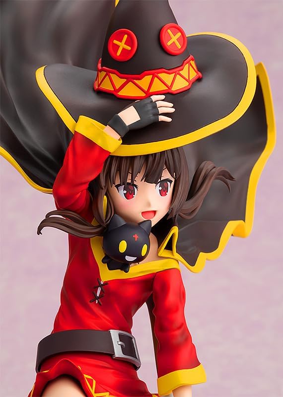 Eiga Kono Subarashii Sekai ni Shukufuku wo! Kurenai Densetsu - Chomusuke - Megumin - CA Works - 1/7 - Anime Opening Edition - 2024 Re-release (Chara-Ani) - Image 5