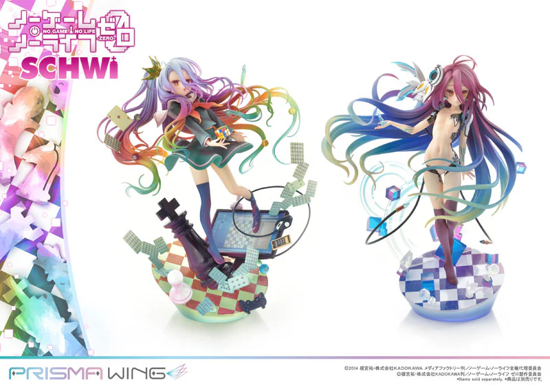 Eiga No Game No Life Zero - Schwi Dola - Prisma Wing PWNGNL-02P - 1/7 (Prime 1 Studio, Wonderful Works) - Image 12