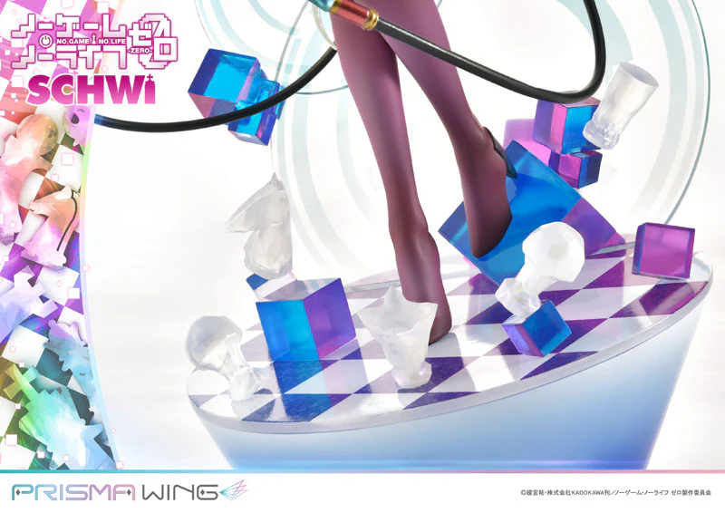 Eiga No Game No Life Zero - Schwi Dola - Prisma Wing PWNGNL-02P - 1/7 (Prime 1 Studio, Wonderful Works) - Image 13