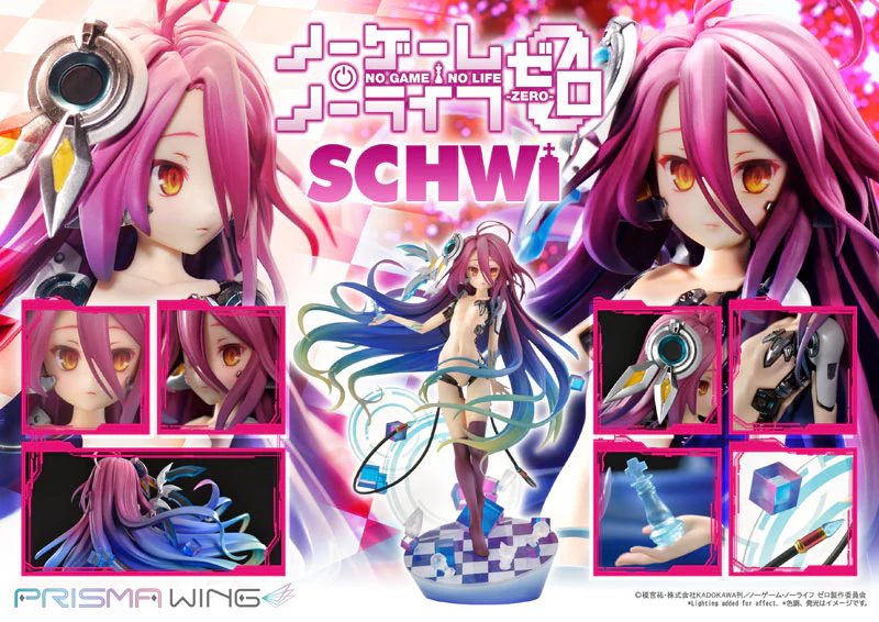 Eiga No Game No Life Zero - Schwi Dola - Prisma Wing PWNGNL-02P - 1/7 (Prime 1 Studio, Wonderful Works) - Image 14