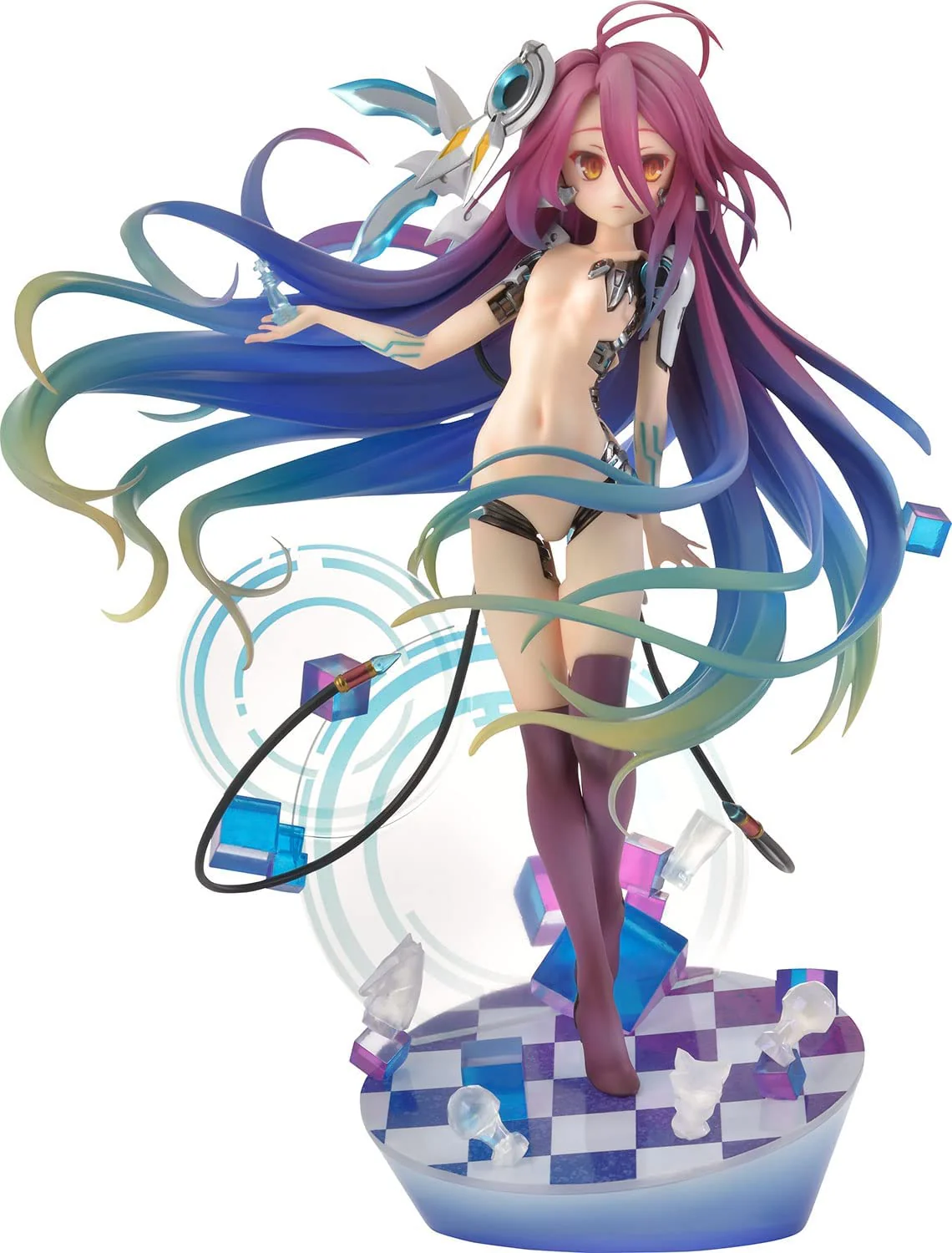 Eiga No Game No Life Zero - Schwi Dola - Prisma Wing PWNGNL-02P - 1/7 (Prime 1 Studio, Wonderful Works) - Image 2