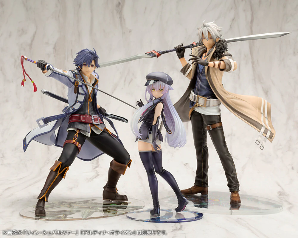 Eiyuu Densetsu: Hajimari no Kiseki - Rean Schwarzer - 1/8 (Kotobukiya) - Image 2