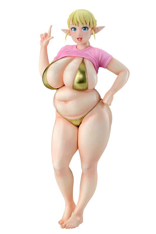 Elf-san wa Yaserarenai. - Erufuda - 1/7 - Gold Ver. (Q-six) - Image 2