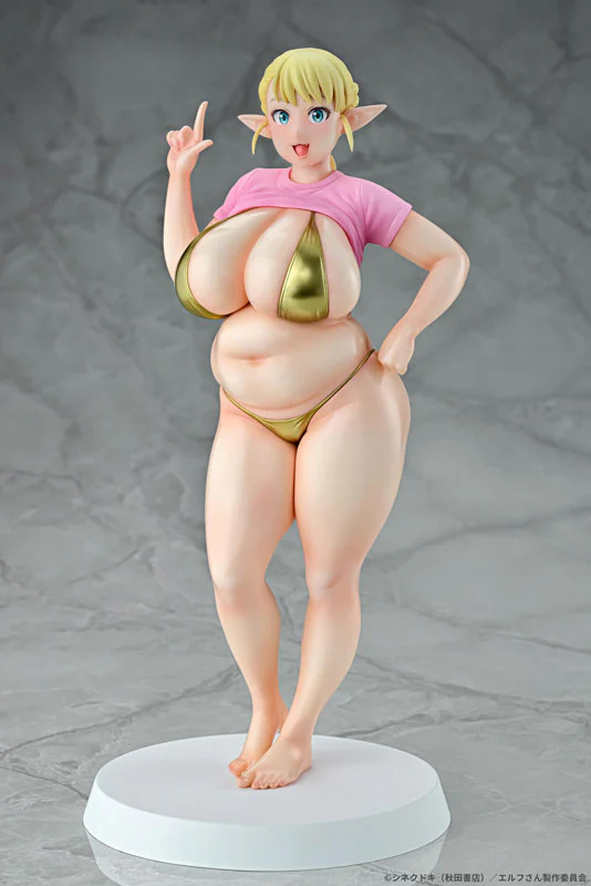 Elf-san wa Yaserarenai. - Erufuda - 1/7 - Gold Ver. (Q-six) - Image 3